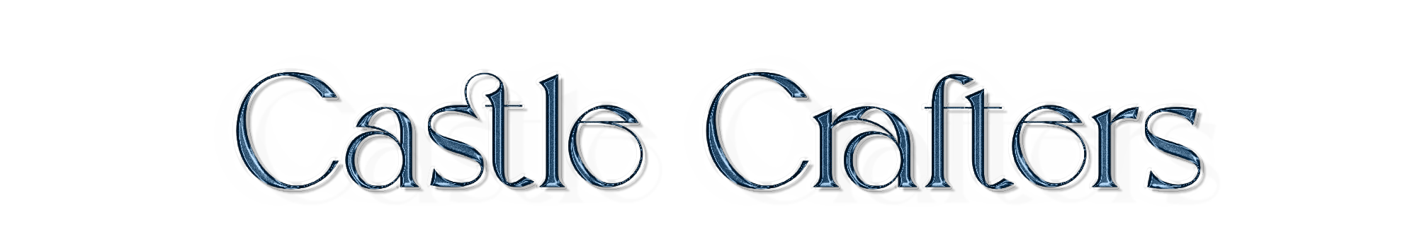 White Shadow – Castle Crafters – Blue